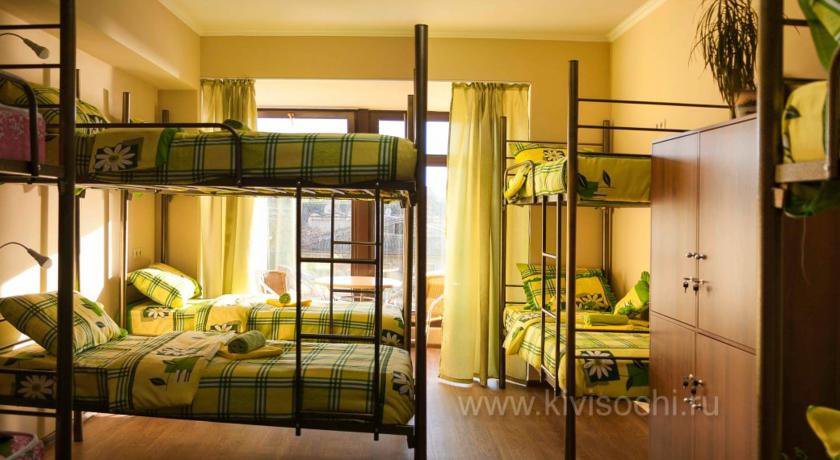 Гостиница Hostel Kiwi Сочи-14